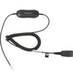 Jabra 1200 Smart Cord, 2m Curly&hellip;