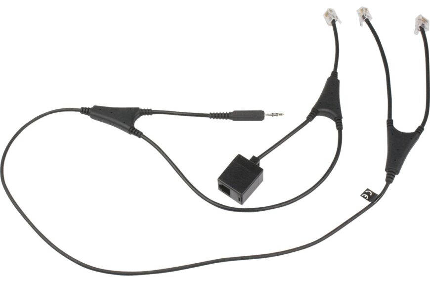 Jabra 14201-09 for Alcatel EHS