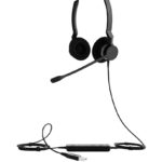 Jabra BIZ 2300 Duo, USB, UC