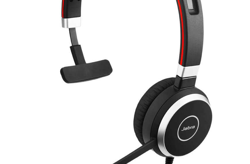 Jabra EVOLVE 40 Mono Headset Without USB Controller