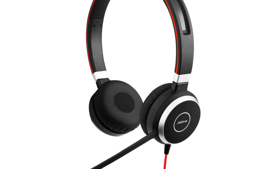 Jabra EVOLVE 40 Stereo Headset Without USB Controller