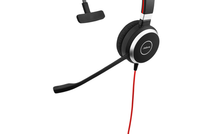 Jabra EVOLVE 40 UC Mono with Controller