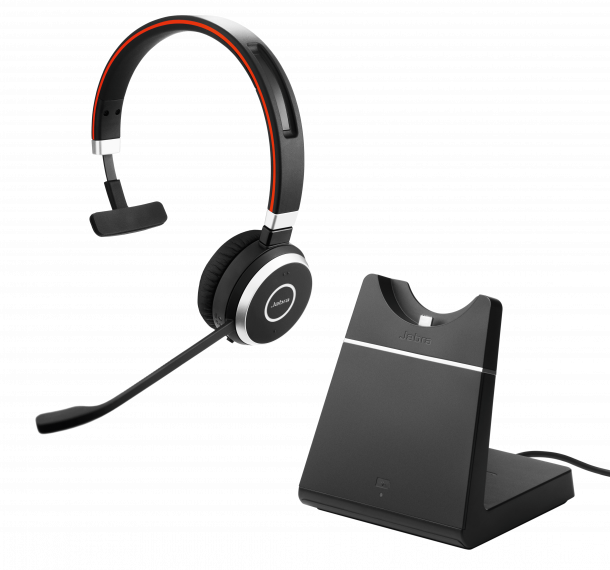 Jabra EVOLVE 65 SE Mono MS with Charging stand &…