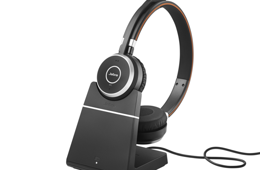 Jabra EVOLVE 65 SE Stereo MS with Charging stand &…