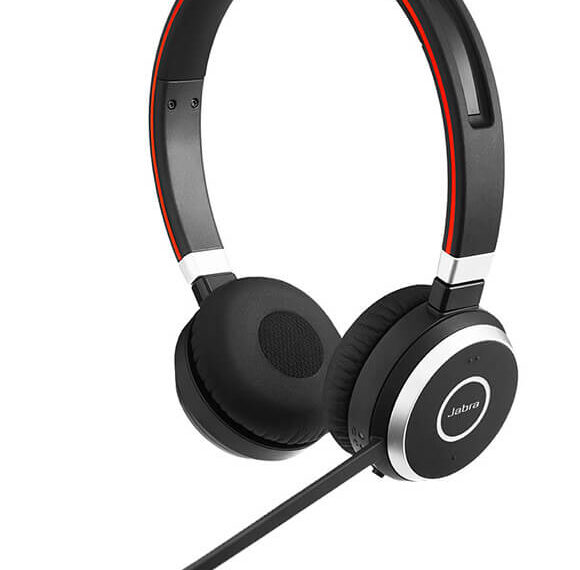 Jabra EVOLVE 65 SE Stereo UC with Link 380a Dongle