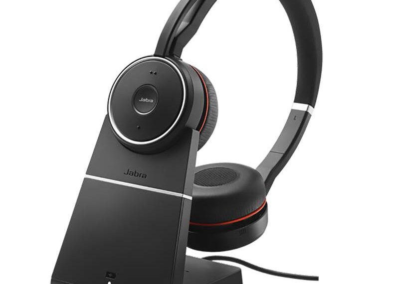 Jabra EVOLVE 75 SE Stereo UC with Charging Stand &&hellip;