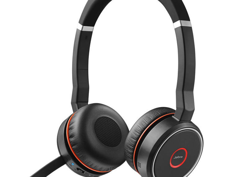 Jabra EVOLVE 75 SE Stereo UC with Link 380a Dongle