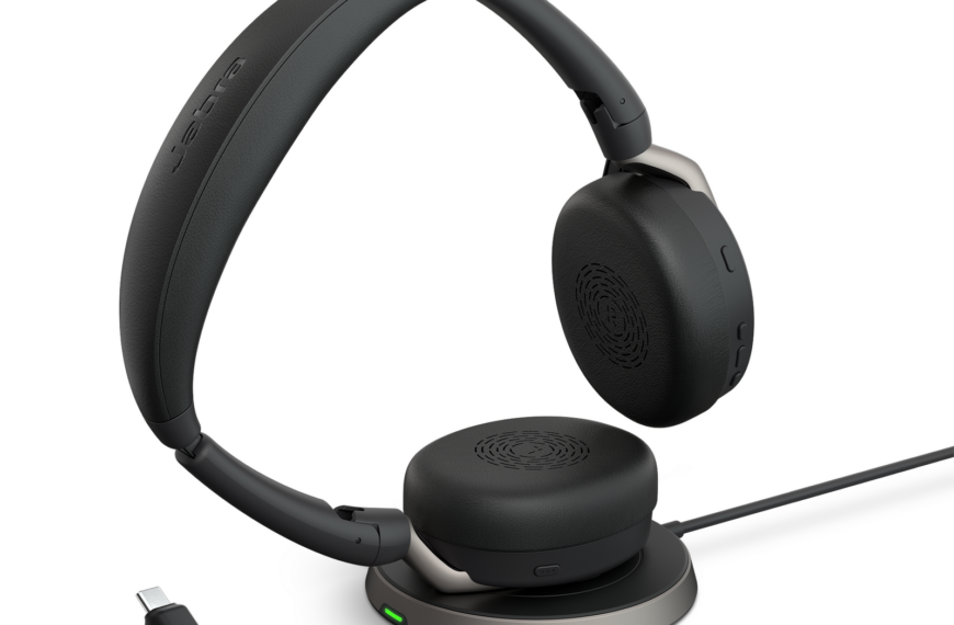 Jabra EVOLVE2 65 Flex UC Stereo with USB-C Charge Stand&hellip;