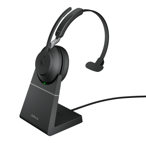 Jabra EVOLVE2 65 UC Mono with USB-C Charge Stand –&hellip;