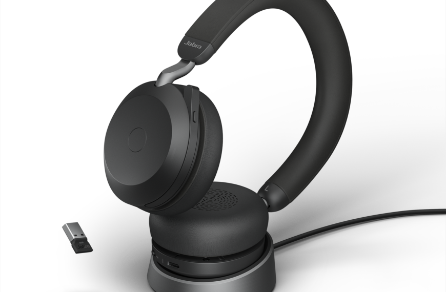 Jabra EVOLVE2 75 MS Stereo with Link380c and Charging Stand.&hellip;