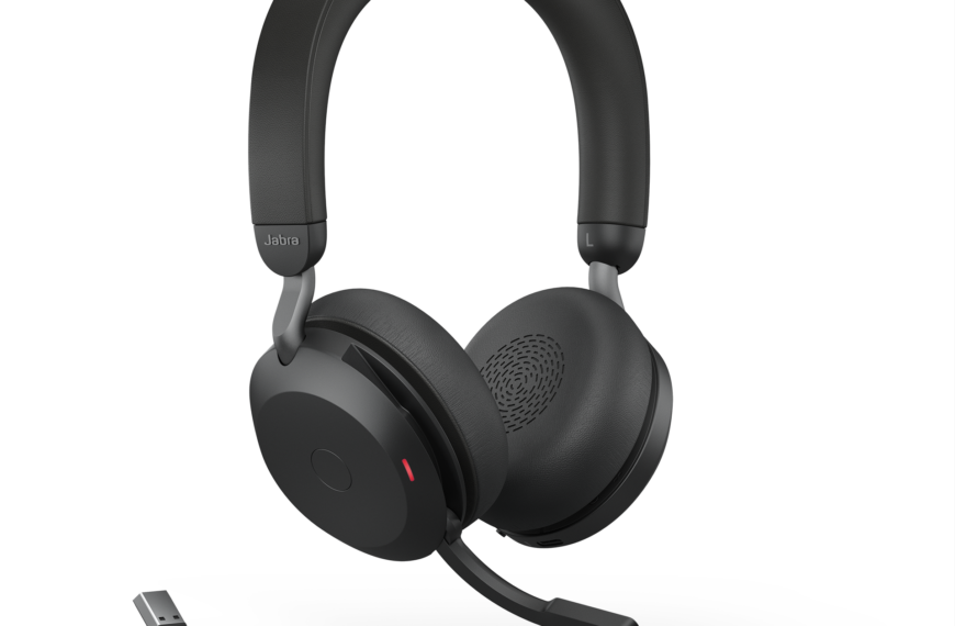 Jabra EVOLVE2 75 MS Stereo with Link380c. USB-C