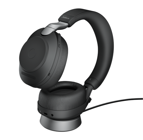 Jabra EVOLVE2 85 MS Stereo with USB-A Charge Stand –&hellip;