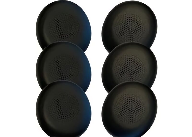 Jabra Evolve2 40/65 Ear Cushions – Black (6pcs)