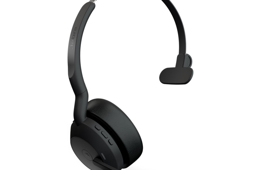 Jabra Evolve2 55 MS Mono Bluetooth Headset USB-A