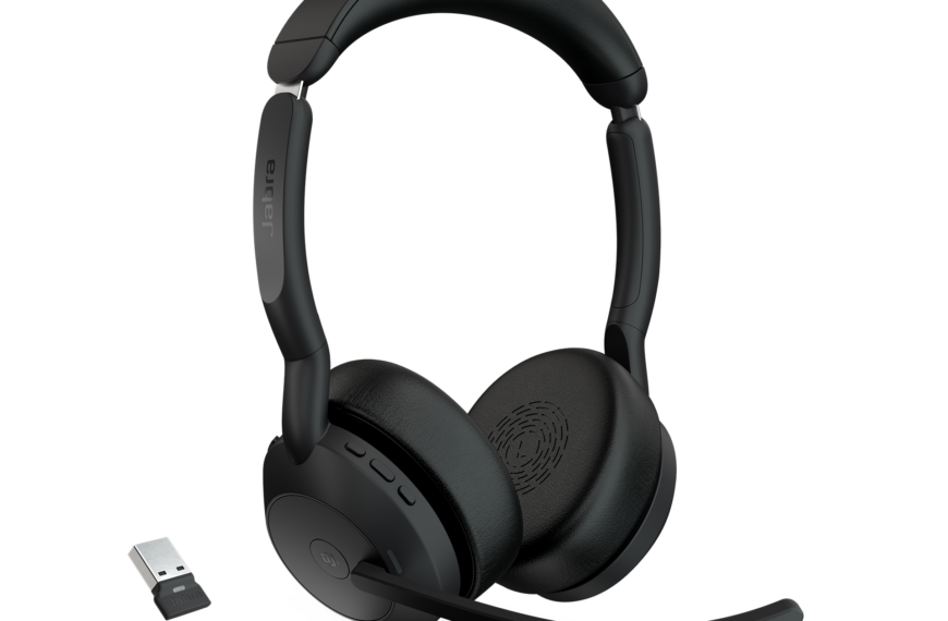 Jabra Evolve2 55 UC Stereo Bluetooth Headset USB-A