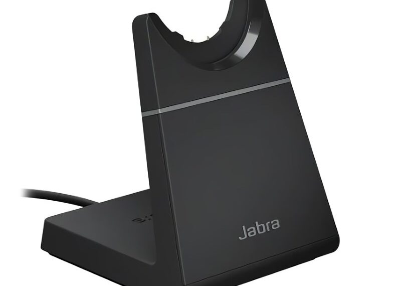 Jabra Evolve2 65 USB-C Charge Stand – Black