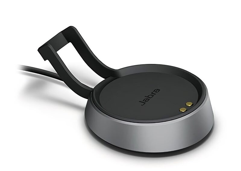Jabra Evolve2 85 USB-A Charge Stand – Black