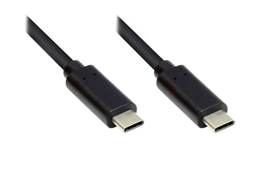 Jabra Evolve2 USB-C to USB-C Cable – Black