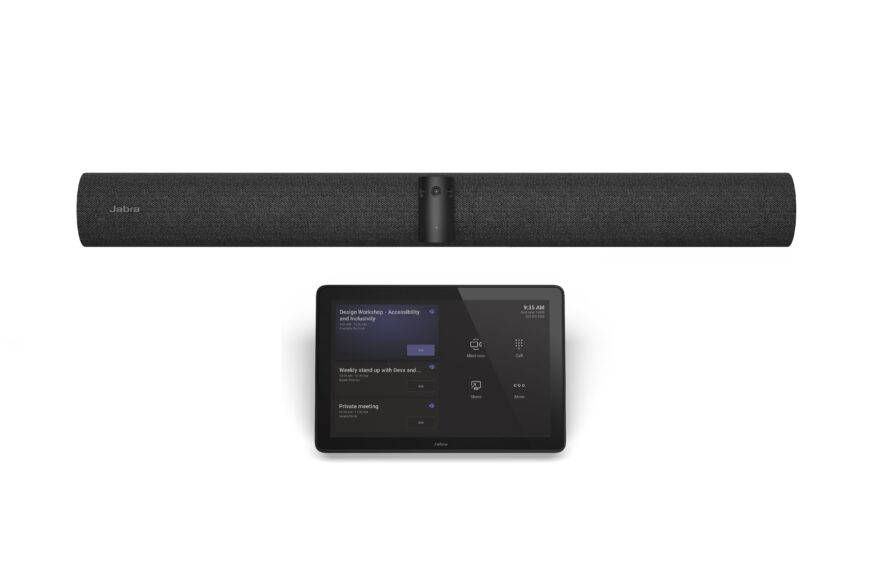 Jabra PanaCast 50 4K Zoom Room Video Bar System with&hellip;