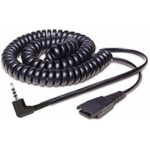 Jabra QD to 2.5mm Curly Cord,&hellip;
