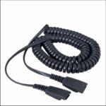 Jabra QD to QD Extension Cord