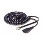Jabra QD to RJ9 Curly Cord,&hellip;