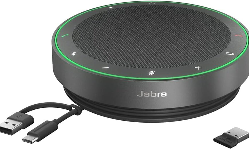 Jabra Speak2 75 MS Speakerphone with Link 380a