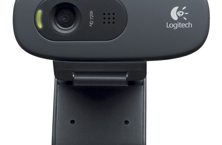 Logitech C270 HD Webcam