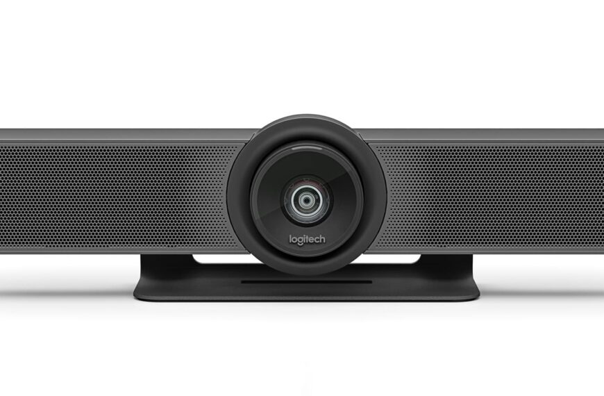 Logitech MeetUp 4K Conference Cam