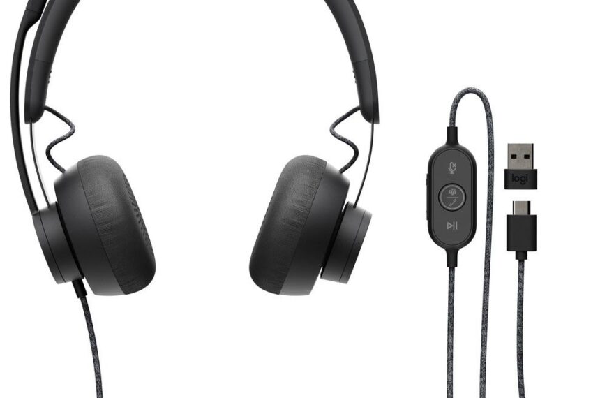Logitech Zone Wired USB Headset with ANC for UC Applications