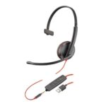 Plantronics/Poly Blackwire C3215 Monaural UC USB-A&hellip;