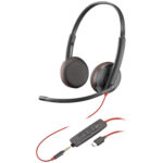 Plantronics/Poly Blackwire C3225 Stereo UC USB-A&hellip;