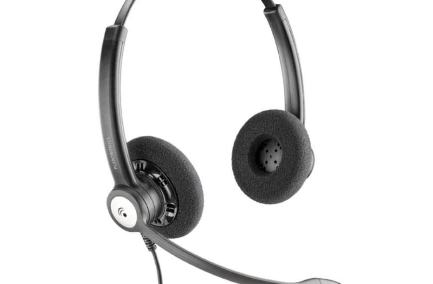 Plantronics/Poly Entera HW121N Binaural QD Headset