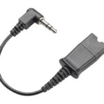 Plantronics/Poly QD to 3.5mm Cord