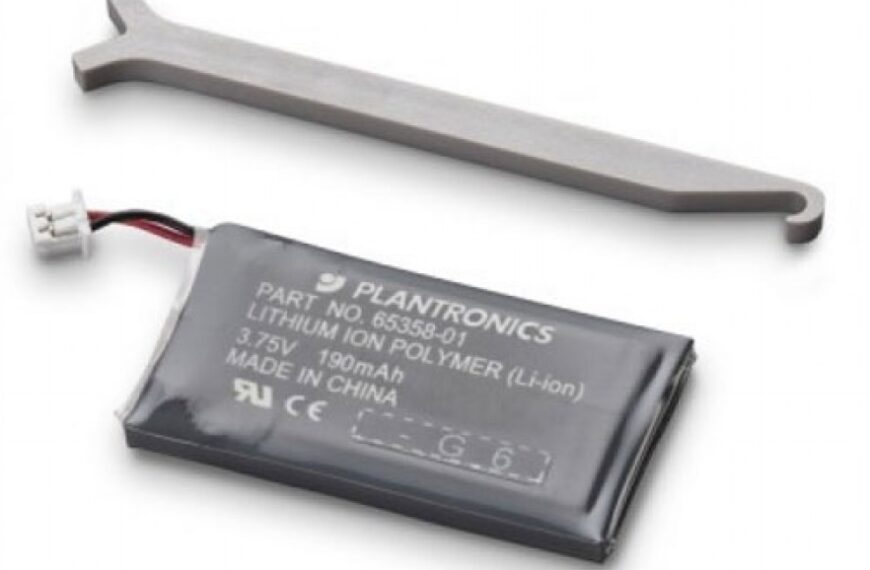 Plantronics/Poly Spare Battery for W710/720 & CS510/CS520