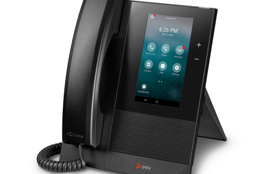Poly CCX 400 MS Teams Handset