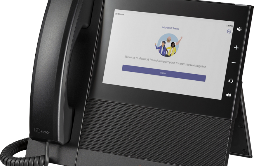 Poly CCX 600 MS Teams Handset