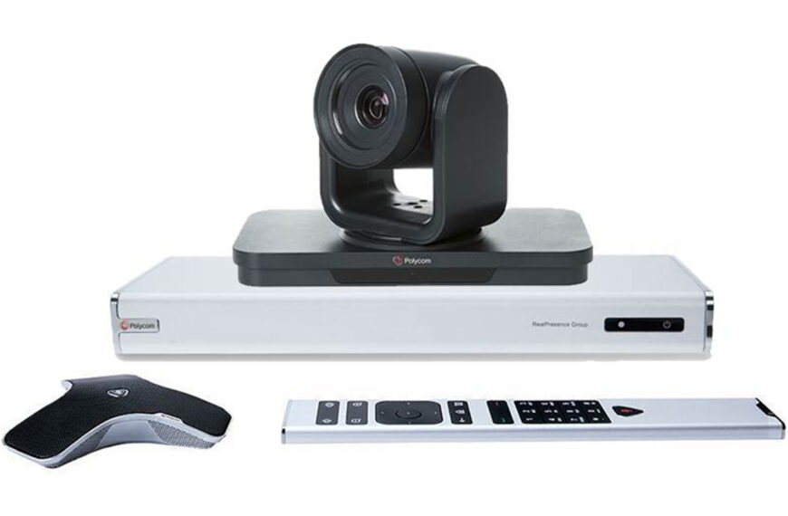 Poly RealPresence Group 310 with EagleEye IV Video Conferencing Suite