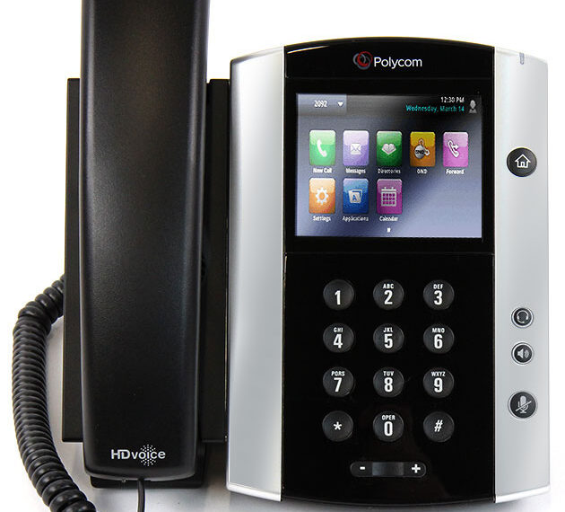 Polycom VVX 501 IP Handset – SFB Edition