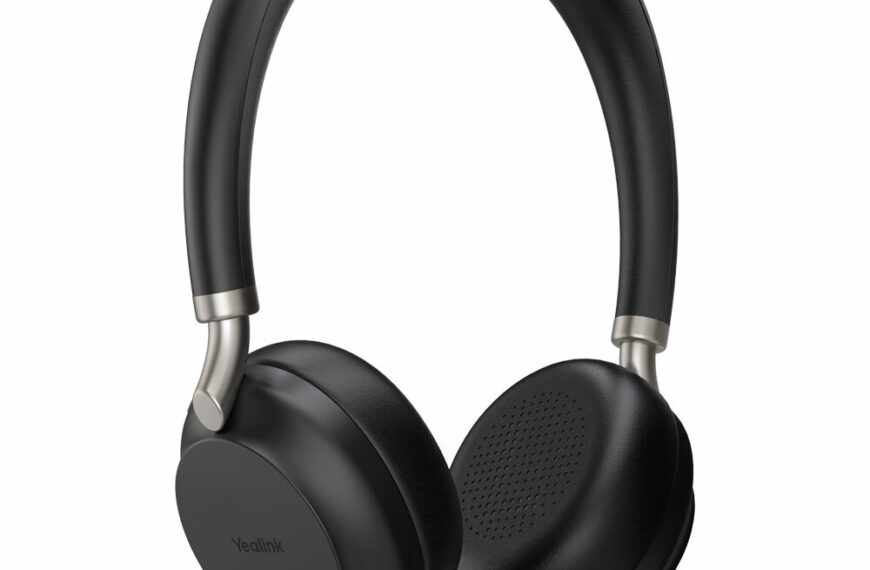 Yealink BH72-UC Bluetooth Wireless Stereo Headset. USB-A
