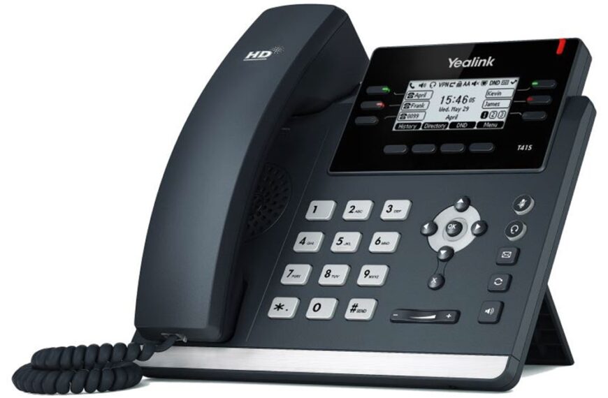 Yealink T41S 6 Line IP Handset