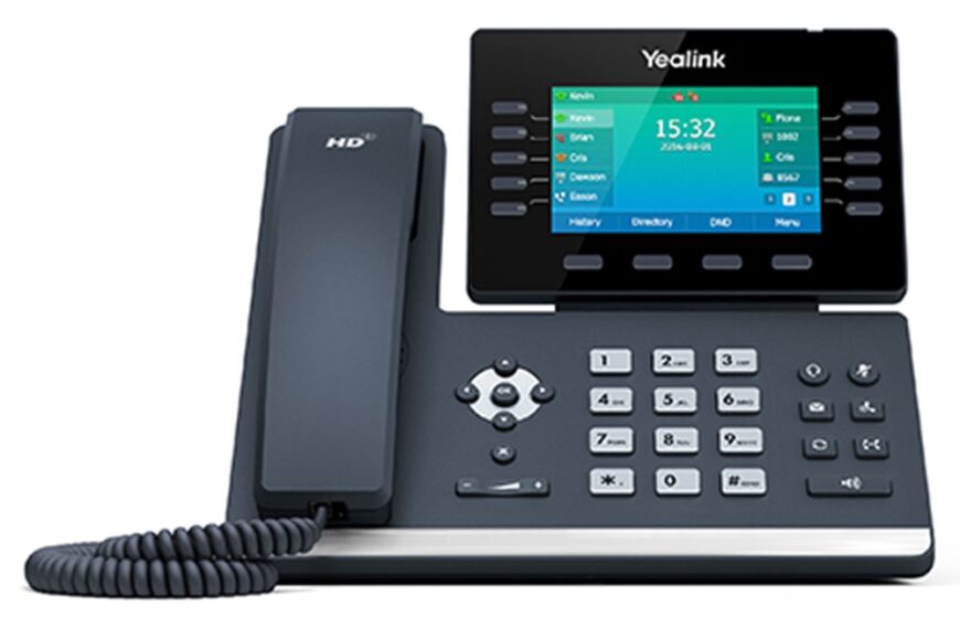 Yealink T54W 16 Line IP Handset