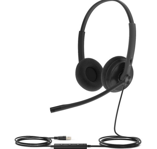 Yealink UH34L (Lite) Duo UC USB-A Headset